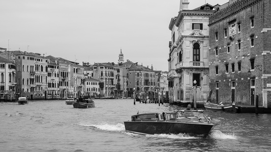 Canal Grande poblíž Chiesa di San Marcuola